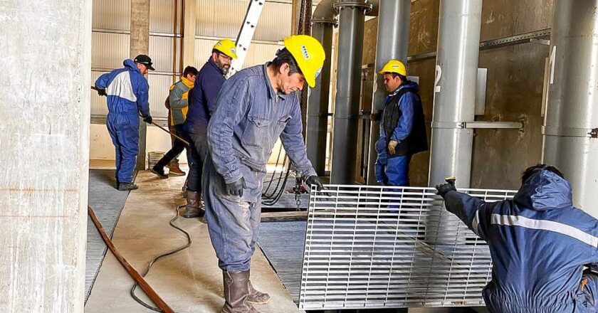Equipamiento sin controles en la DPOSS