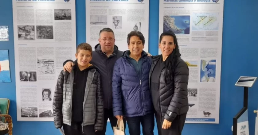 El Museo Histórico “Espacio Pensar Malvinas” recibió la visita número mil de este año