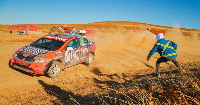 Mladinic se quedó con el Rally de Río Grande