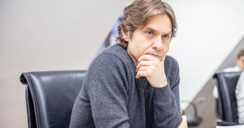 «Con el Gobernador tengo muchos puntos en común», dijo Sciurano