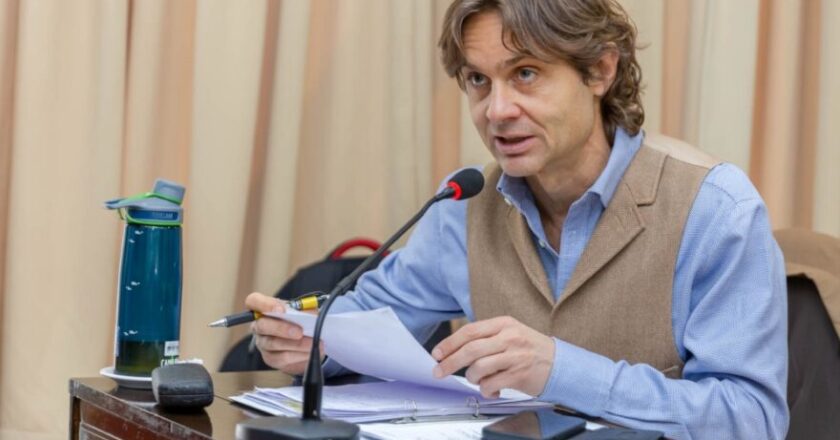 “Yo sigo siendo radical y afiliado al radicalismo”, afirmó Sciurano