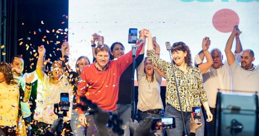 Gustavo Melella fue reelecto con un resultado aplastante
