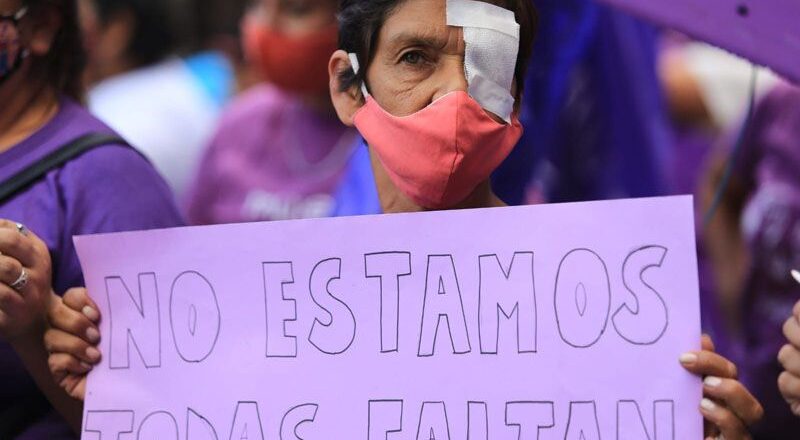 En cuatro meses 116 personas se convirtieron en víctimas fatales de violencia de género
