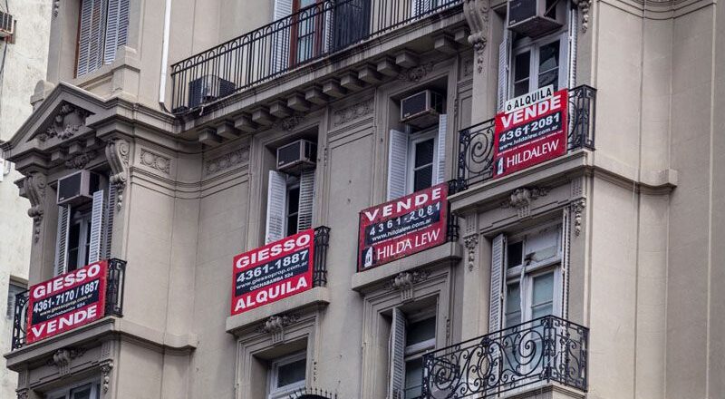 Mercado inmobiliario nacional: alquileres por encima de la inflación