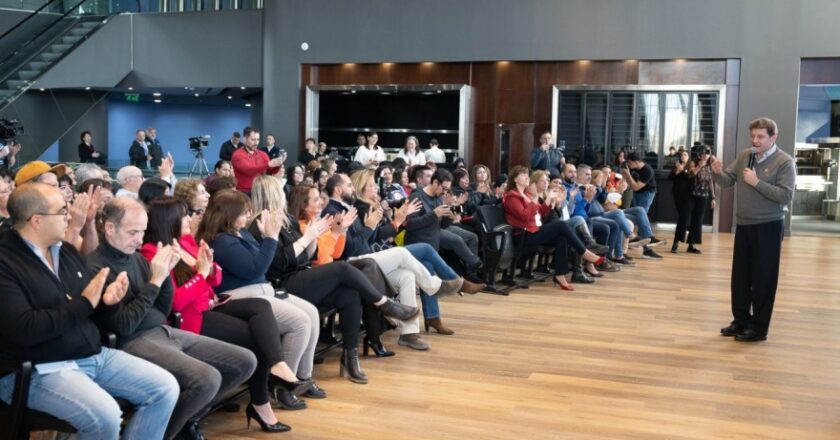Melella: «El gran desafío es que Tierra del Fuego a 2030 sea libre de analfabetismo»