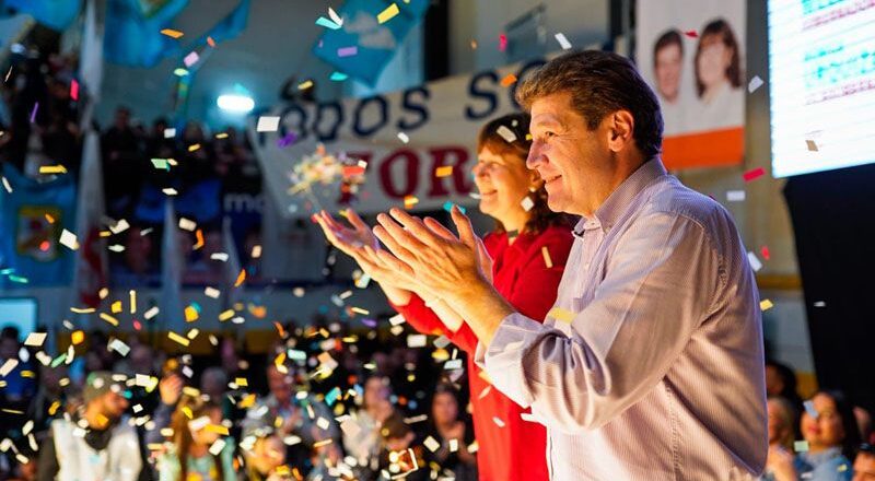 Cierre de campaña en Río Grande: Melella y Urquiza ratificaron su compromiso con los fueguinos