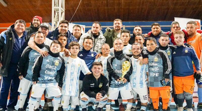 Se presentó la Selección Argentina de Talla Baja