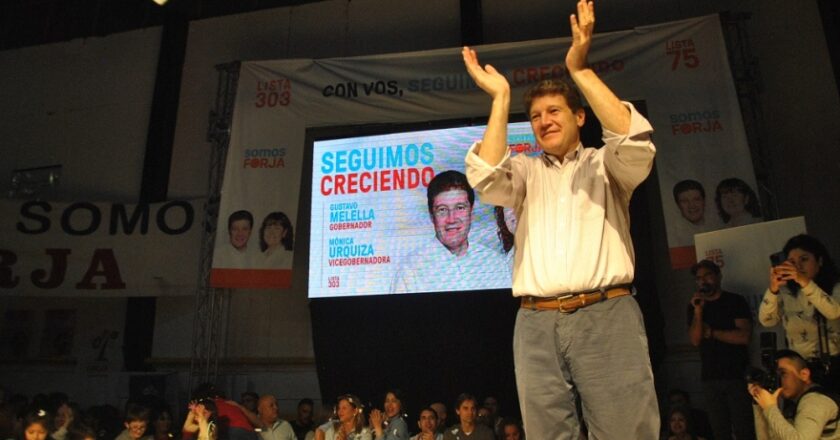 Melella cerró su campaña en Río Grande: «Estoy convencido que el domingo vamos a ganar»