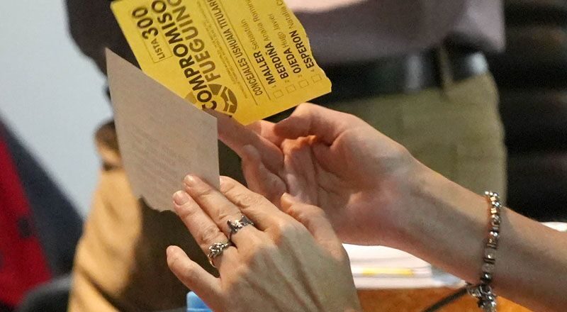 Sin cambios en el escrutinio definitivo