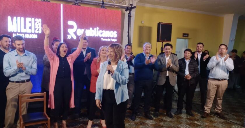 La candidata de Republicanos declaró que “nuestra confrontación es con el oficialismo”