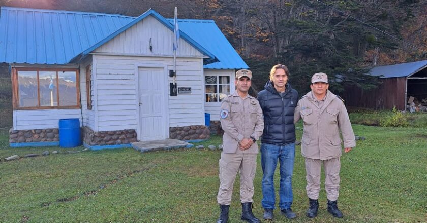 “Puerto Almanza y Punta Paraná deben ser una referencia en proyectos productivos y en soberanía”