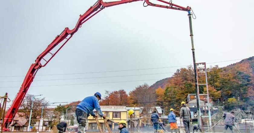 Avanzan los trabajos de construcción de la Residencia de Adultos Mayores