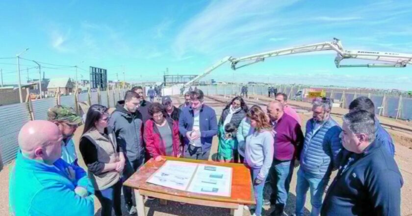 El nuevo SUM en Margen Sur está próximo a inaugurarse