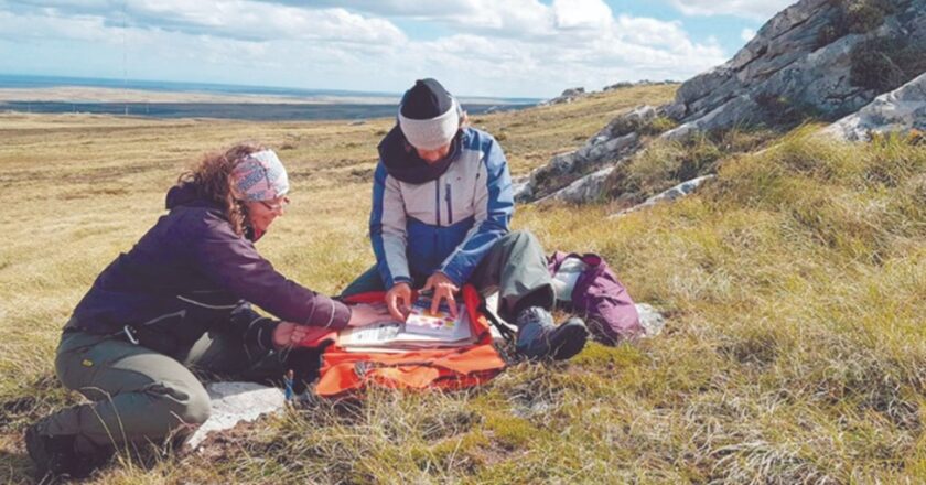 Especialistas del CONICET viajaron a Malvinas