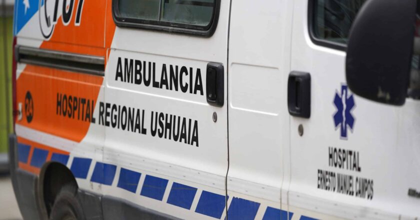 Una camioneta atropelló a un hombre: tiene lesiones graves
