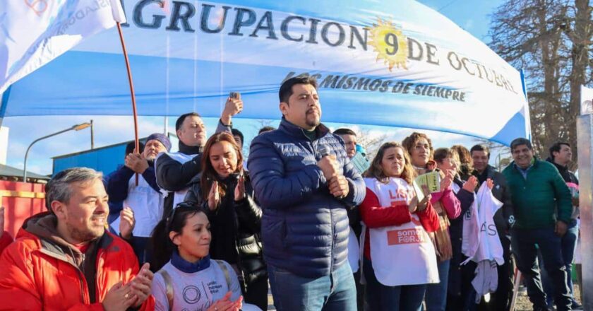 Harrington renovó su mandato en Tolhuin