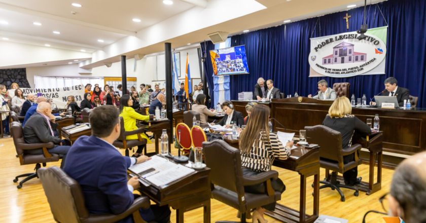 Votó Tierra del Fuego /Una Legislatura con 6 partidos, el renovado parlamento fueguino