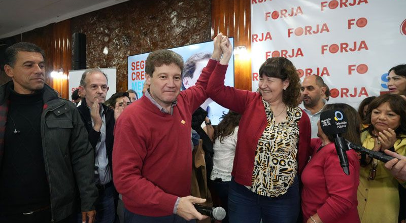 Tras el triunfo, Melella pidió un gran consenso nacional