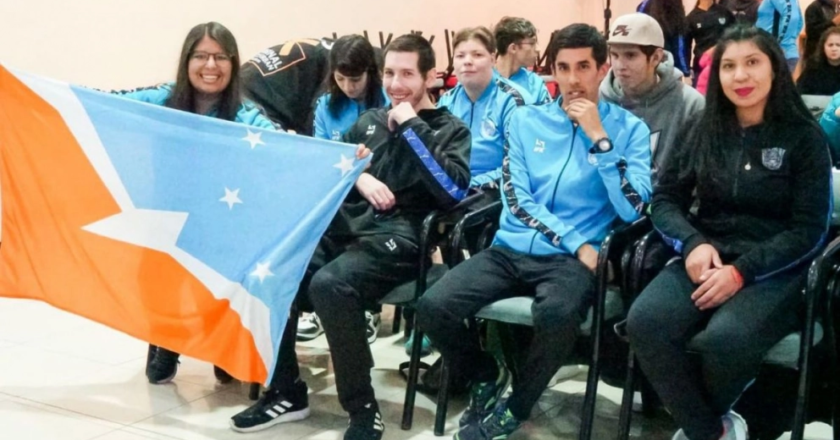 Se presentaron de los seleccionados que viajan a competir a Chile