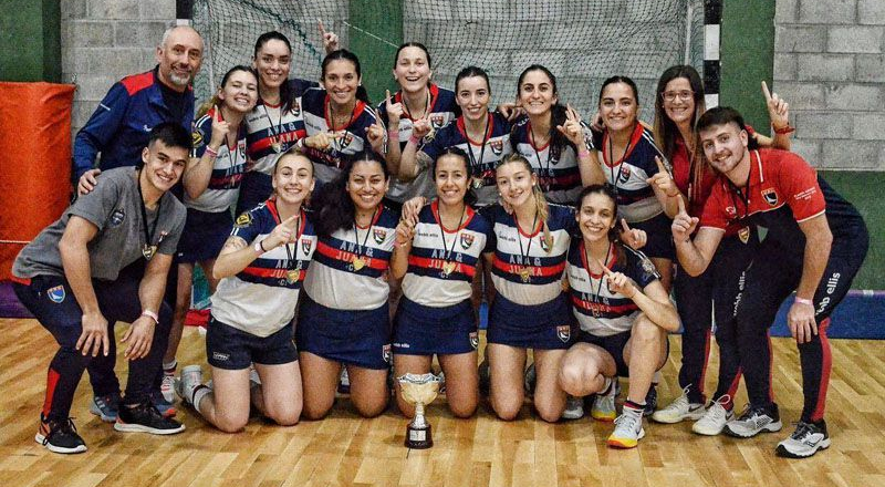 Las chicas del URC se coronaron campeonas nacionales