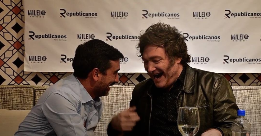 Elecciones 2023 /»Desde diciembre, la casta fueguina tendrá menos lugares», avisan representantes de Milei en TDF