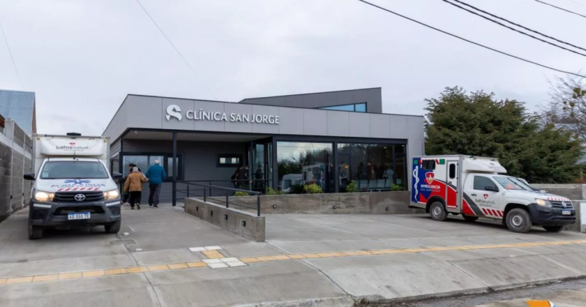 Sciurano celebró la puesta en marcha del nuevo centro de salud