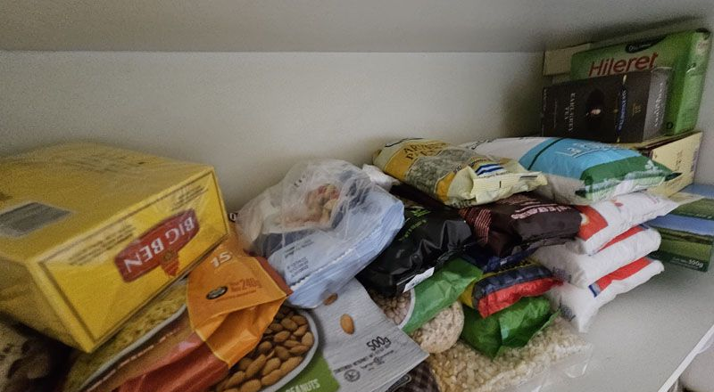 La canasta básica es apenas más baja que en todo el país