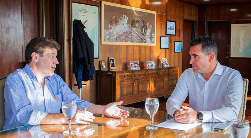 Se anunció inversión de $600 millones en obras portuarias