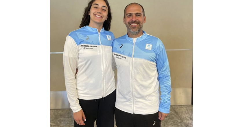Renata Godoy y un oro sudamericano