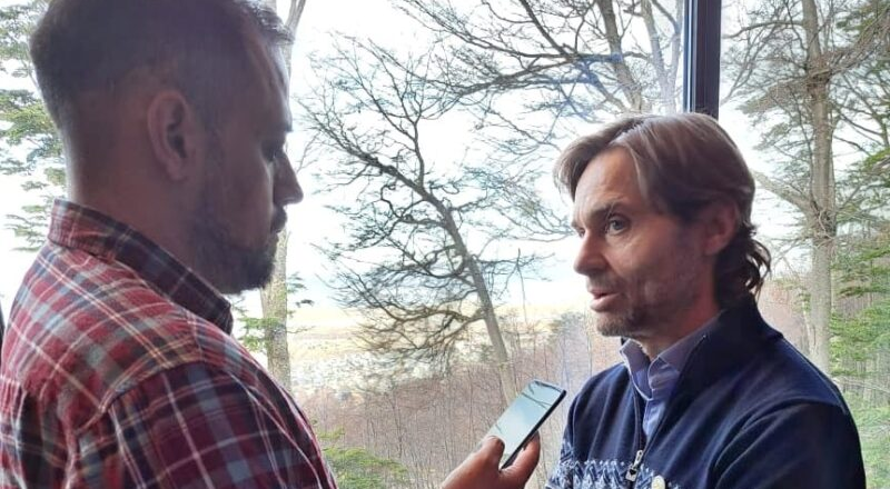 Foro Nacional de Turismo: “Este evento es muy útil para la proyección turística”, afirmó Sciurano