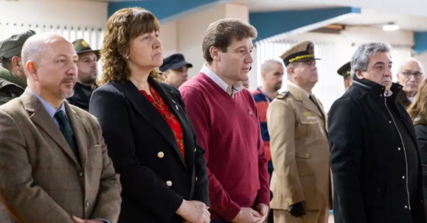 Melella participó del acto por el 213° Aniversario de la creación del Ejército Argentino