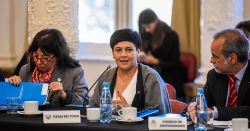 “La consigna de este año fue hacer una reflexión sobre los 40 años de la democracia”