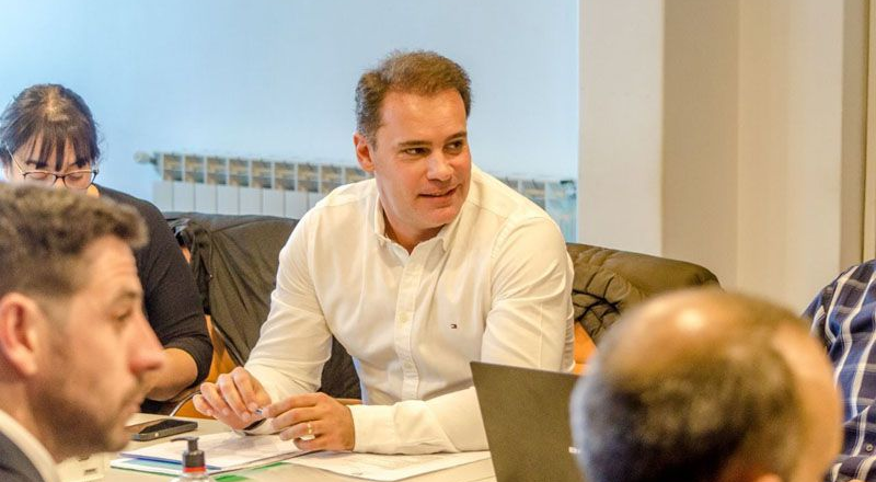 Ventura participó de una nueva reunión de la Comisión Área Aduanera Especial