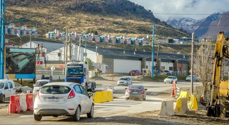 Se habilitó al tránsito el nuevo puente sobre el arroyo Grande