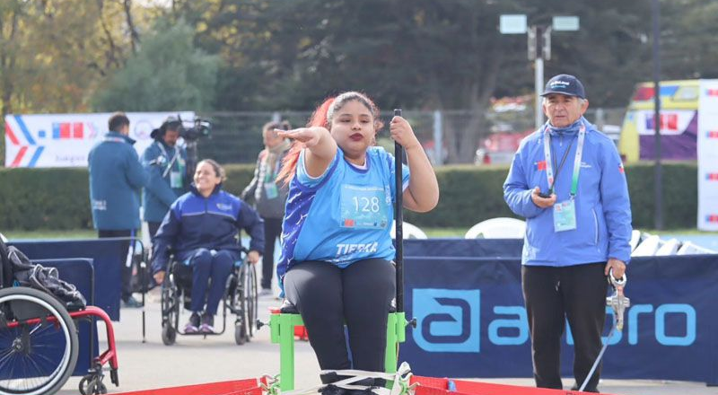 Cosecha positiva de medallas en Temuco