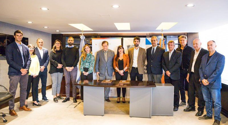 Convenio para capacitación y formación de estudiantes universitarios