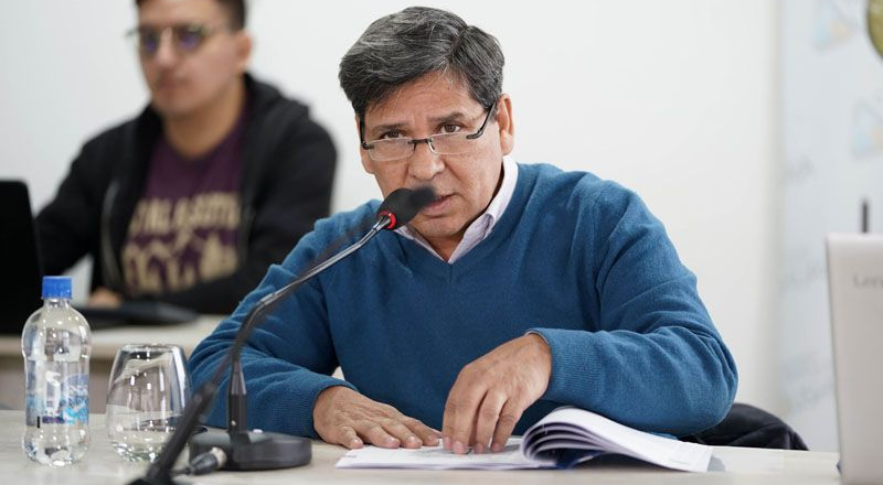 Pino a favor de la reforma constitucional