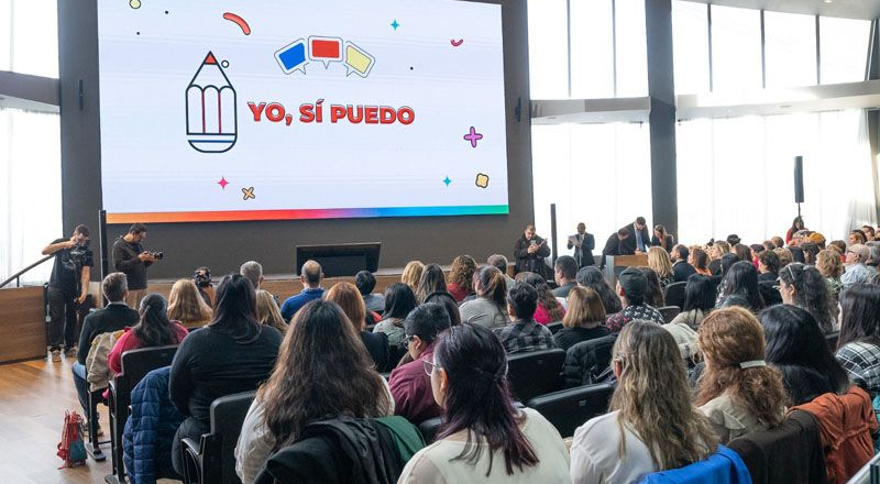 “El gran desafío es que Tierra del Fuego sea libre de analfabetismo al 2030”