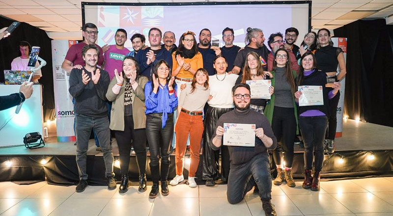 Entregaron los premios ‘Cine en Grande’