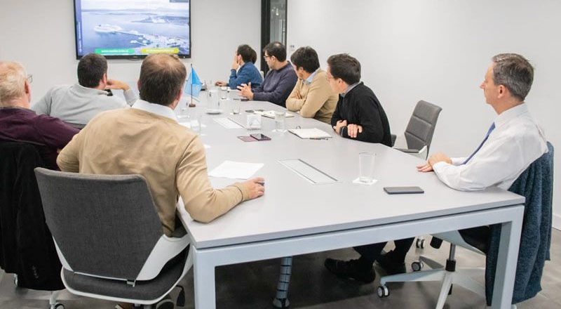 Se presentó el proyecto de Terminal de Cruceros y Catamaranes