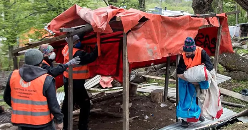 Ushuaia votará en medio de una grave crisis habitacional y con ocupaciones irregulares