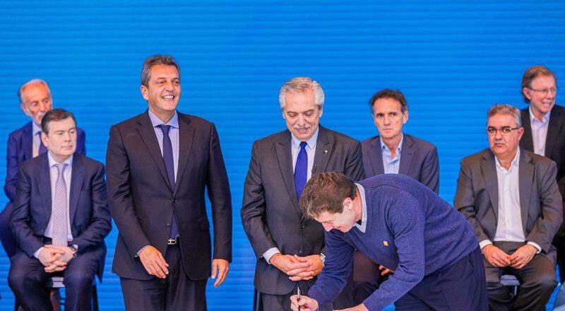 La Provincia se incorporó al Plan Integral Argentina Irrigada
