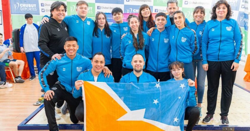 Tierra del Fuego cosecha buen número de medallas en Madryn