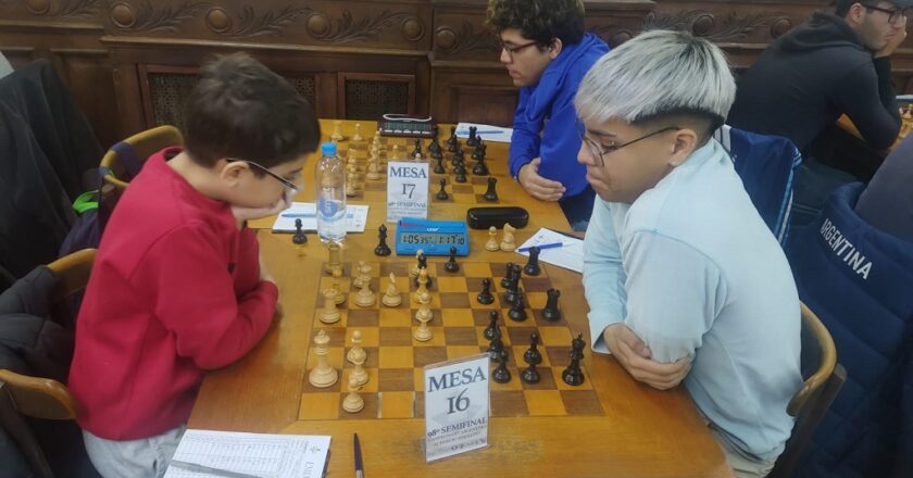 Representantes fueguinos en la Semifinal del Argentino