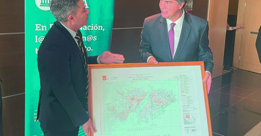Malvinas será un contenido obligatorio