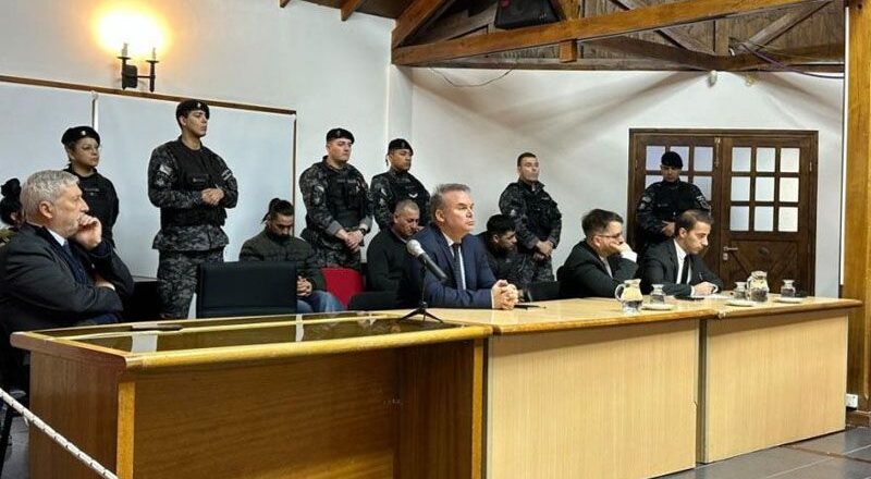 Dos hombres fueron condenados a 4 años de prisión efectiva