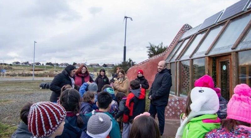 Alumnos del colegio Julio Verne realizaron la ‘Promesa Ambiental’