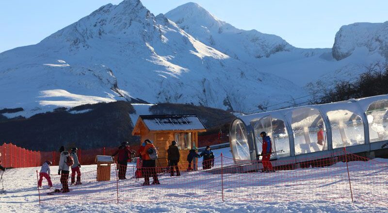 Cerro Castor presenta nuevas mejoras de infraestructura