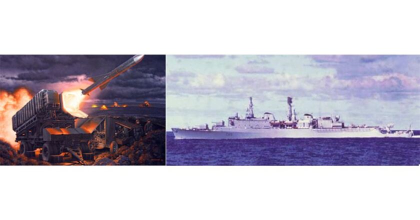 12 de junio de 1982: Con arma “berreta” dejan fuera de combate a destructor inglés