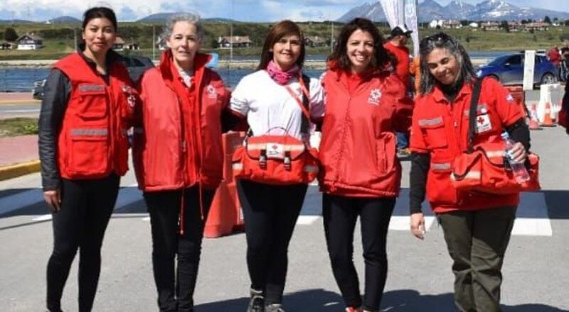 Cruz Roja Ushuaia celebra su 28° Aniversario